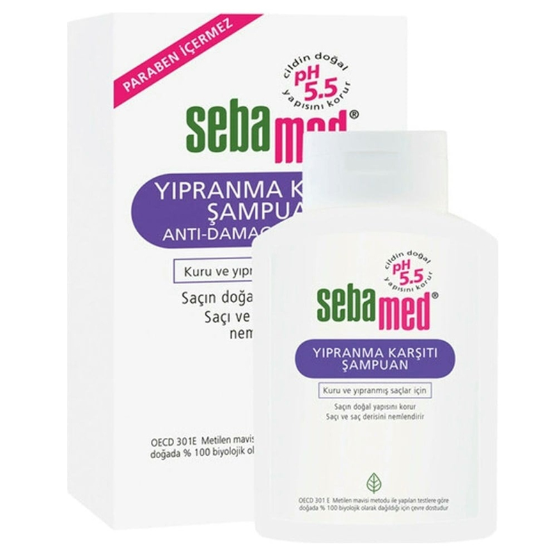 Sebamed Kuru ve Yıpranmış Saçlar Onarıcı Bakım Şampuanı 400 ml