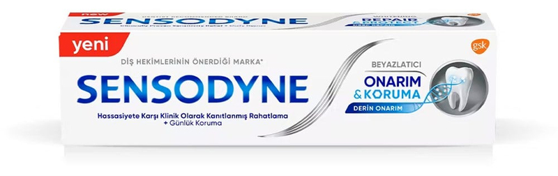 Sensodyne Beyazlatıcı Onarım ve Koruma Diş Macunu 75 ml