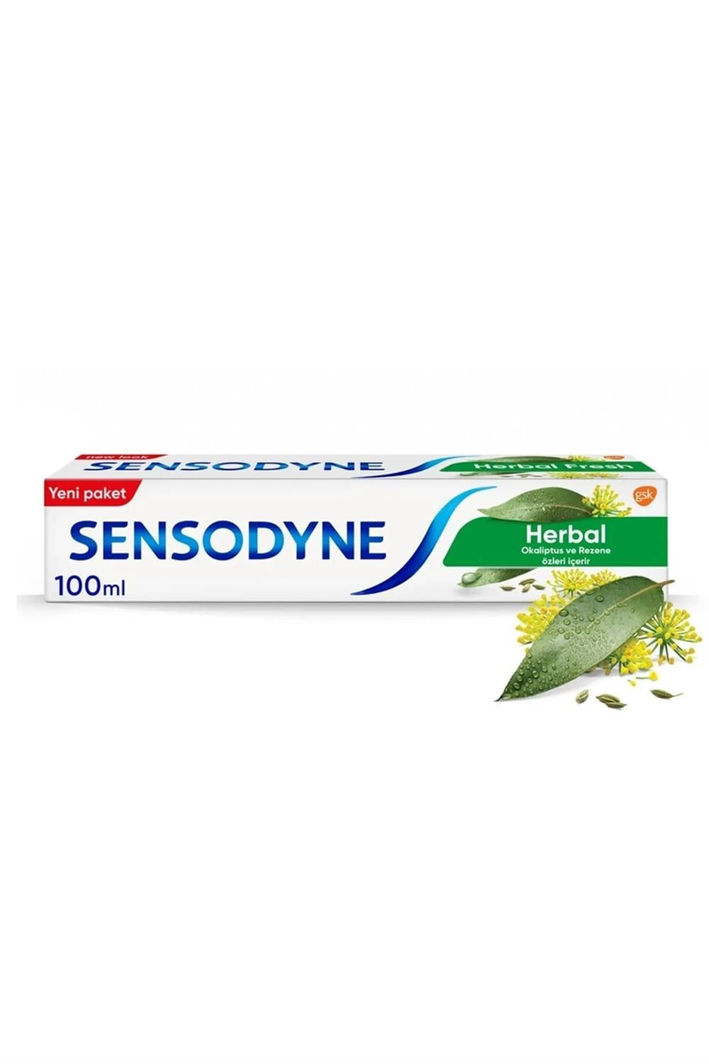Sensodyne Herbal Diş Macunu 100 m