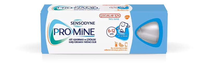 Sensodyne Promine Çocuklar Için Diş Macunu 50 ml