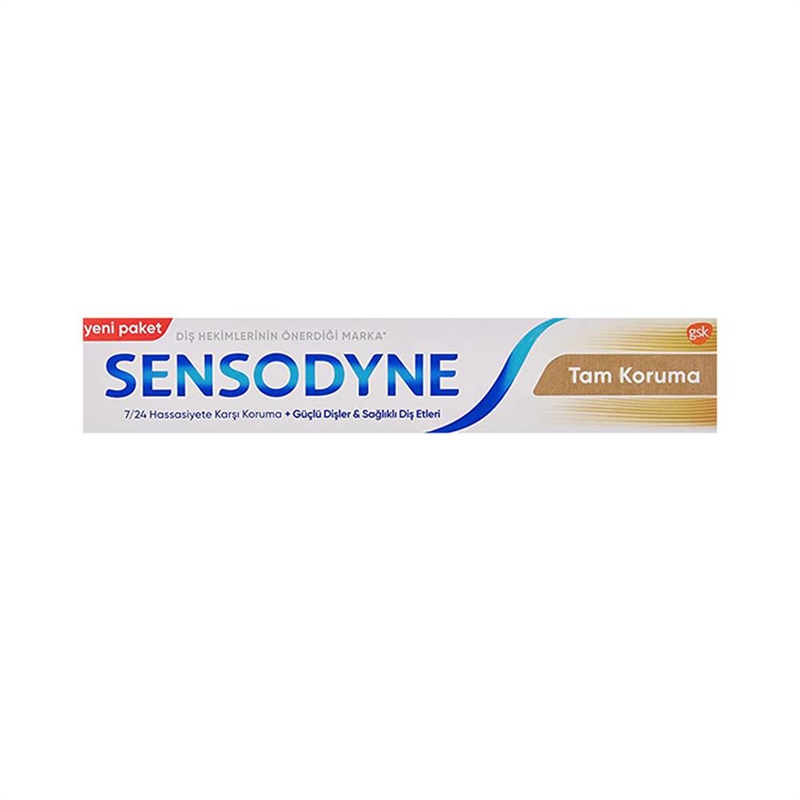 Sensodyne Tam Koruma Diş Macunu 75 ml