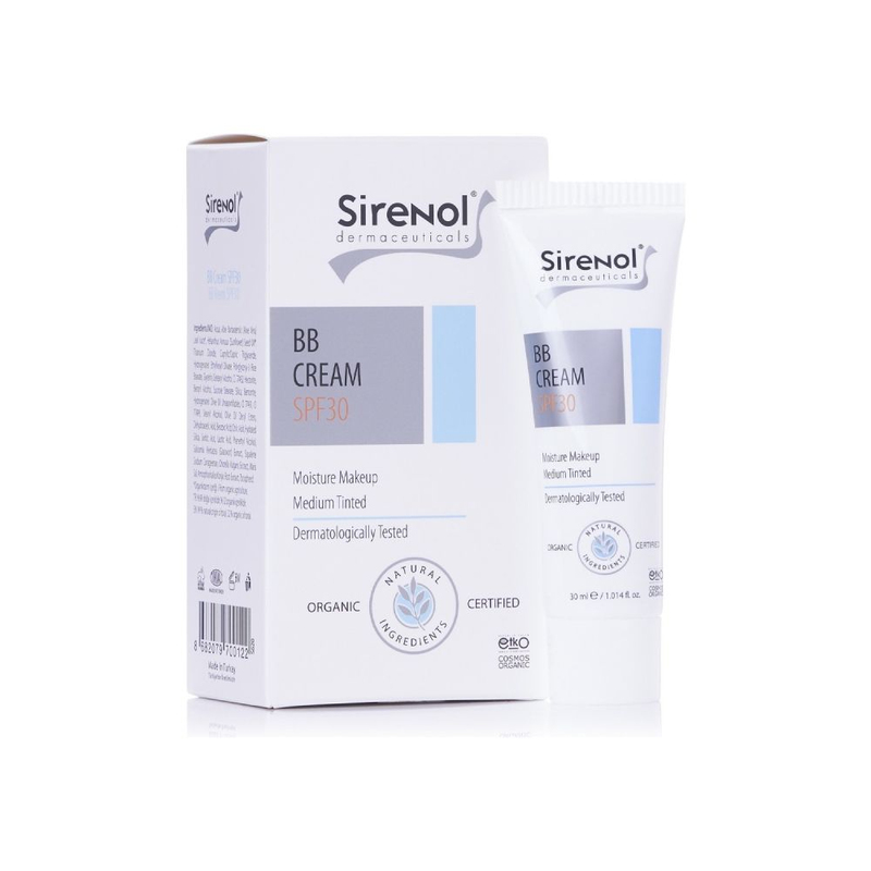Sirenol Bb Krem SPF30 Orta Ton