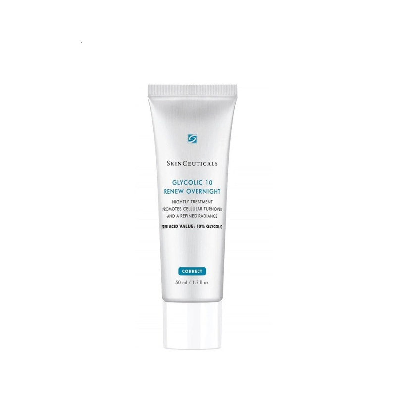 SkinCeuticals Glycolic 10 Renew Overnight-Gece Bakım Serumu 50 ml