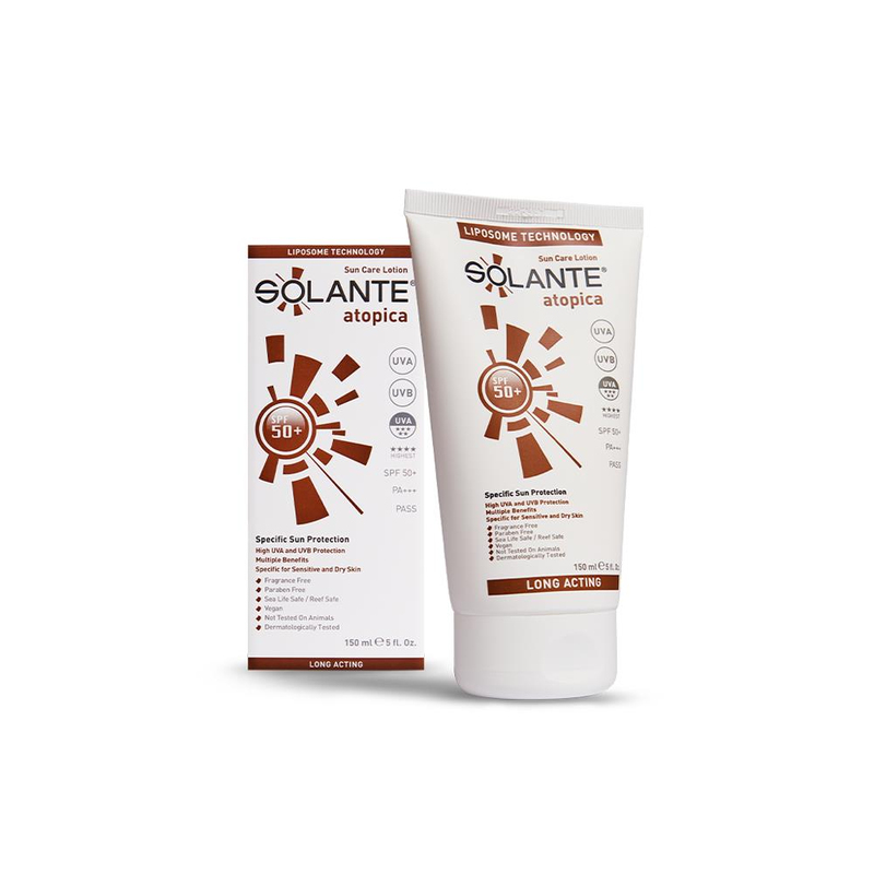 Solante Atopica SPF50+ Güneş Koruma Losyonu 150 ml