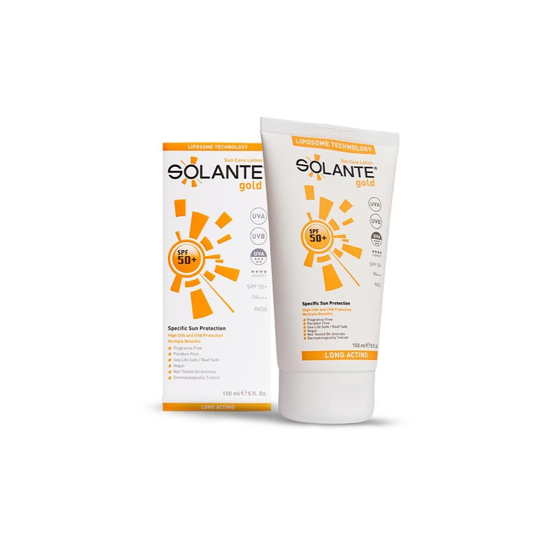 Solante Gold SPF50+ Güneş Koruma Losyonu 150 ml