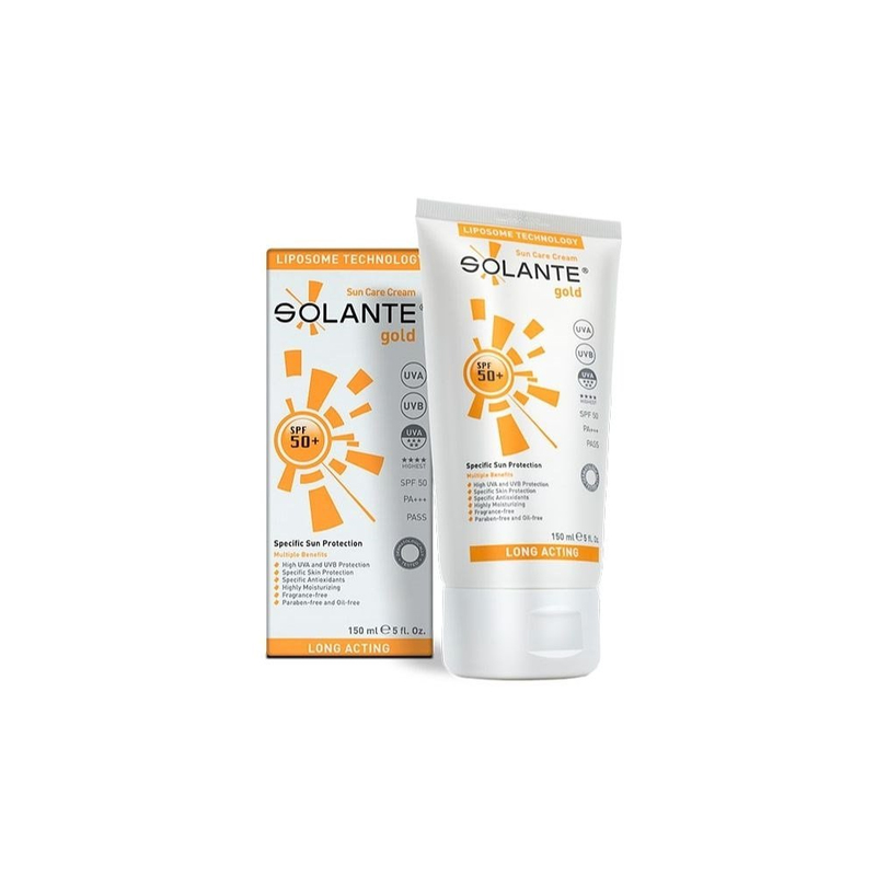Solante Gold SPF50+ Güneş Koruyucu Krem 150 ml