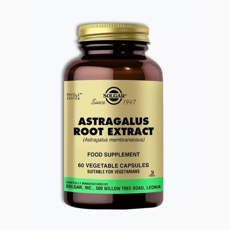 Solgar Astragalus Root Extract 60 Kapsül