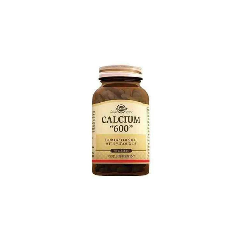 Solgar Calcium 600 60 Tablet