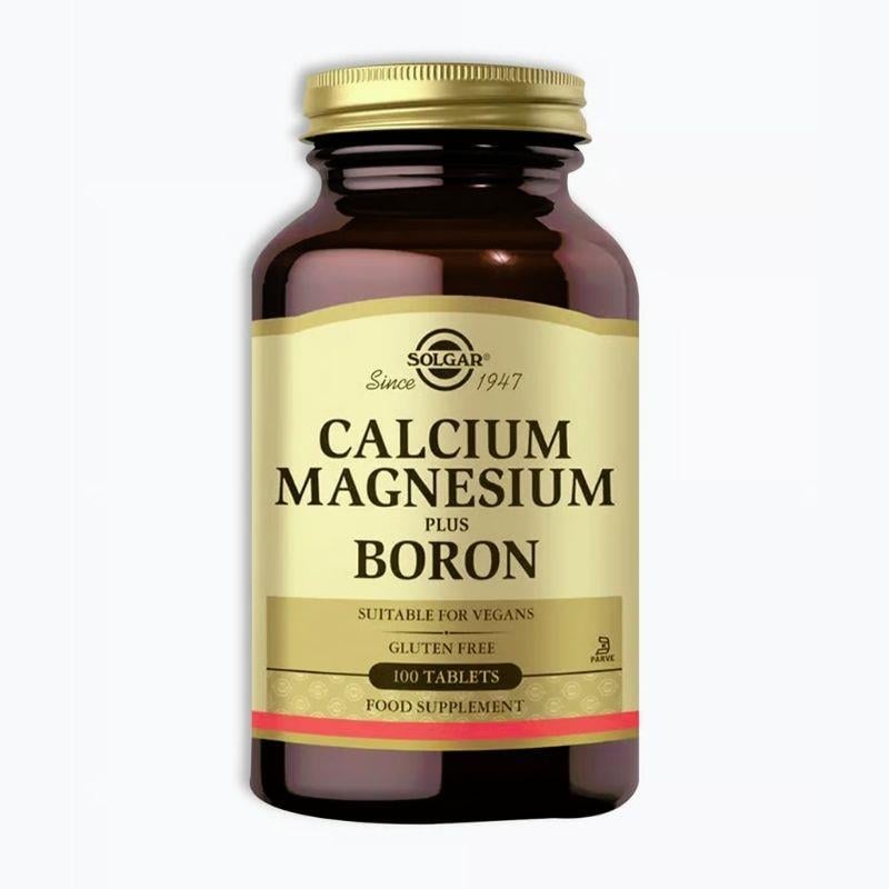 Solgar Calcium Magnesium Plus Boron 100 Tablet