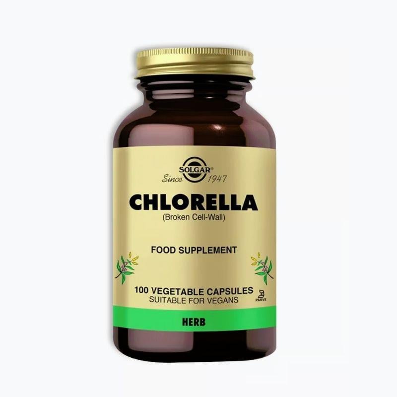 Solgar Chlorella 100 Kapsül