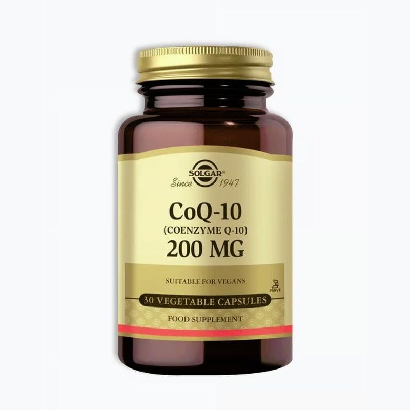 Solgar Coenzyme Q-10 200Mg 30 Kapsül