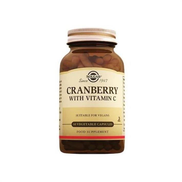 Solgar Cranberry With Vitamin C 60 Kapsül
