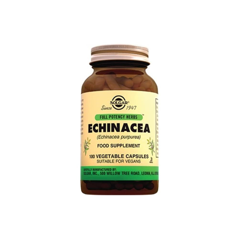 Solgar Echinacea 100 Kapsül