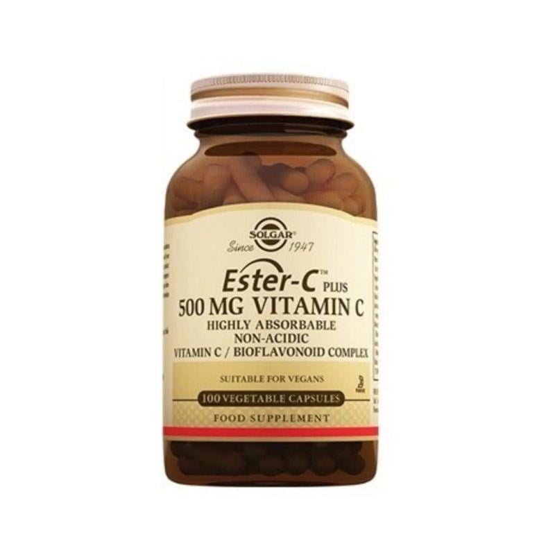 Solgar Ester-C Plus 500 Mg 100 Kapsül