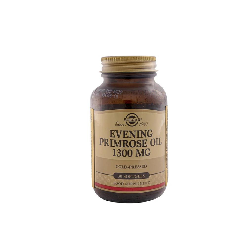 Solgar Evening Primrose Oil 1300 mg 30 Softjel