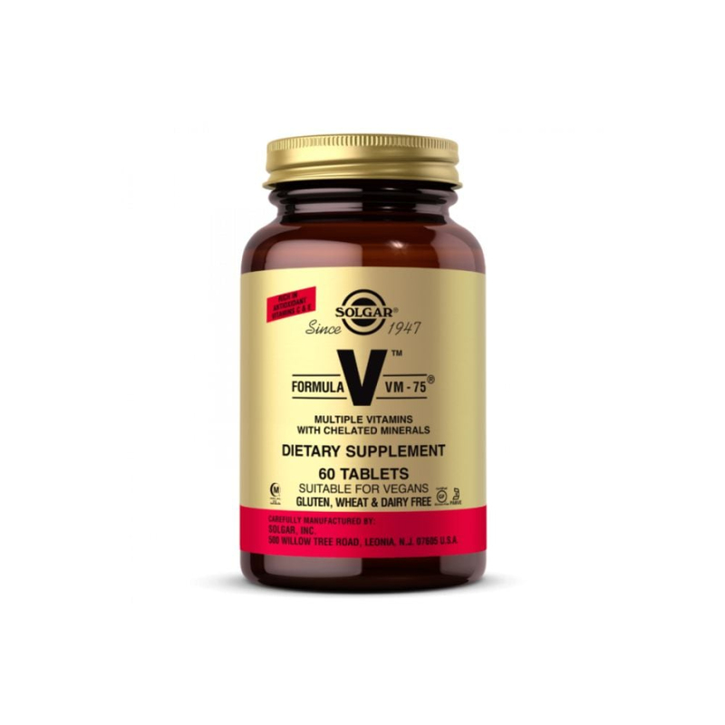 Solgar Formula Vm - 75 60 Tablet