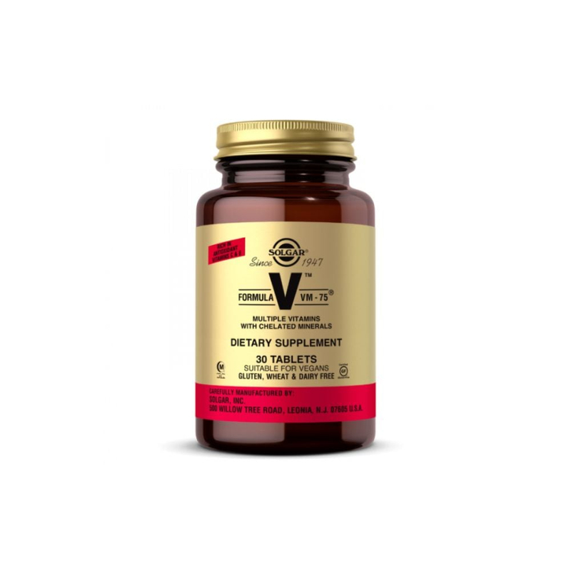 Solgar Formula Vm 75 30 Tablet