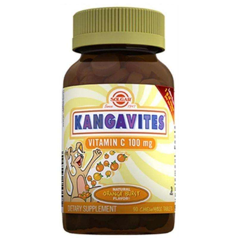 Solgar Kangavites Vitamin C 100 Mg 90 Tablet