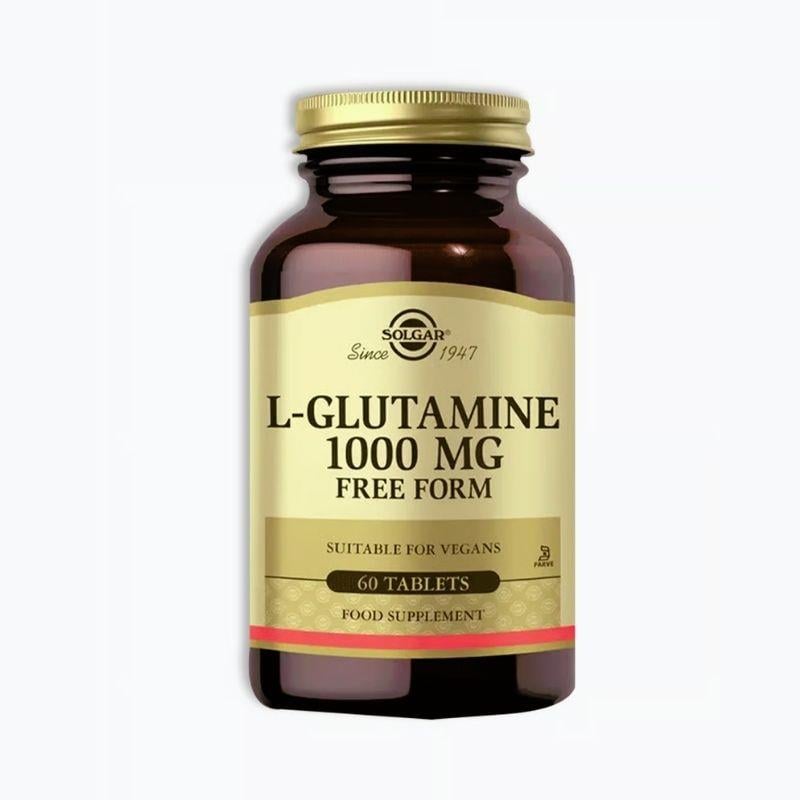 Solgar L-Glutamine 1000 Mg 60 Tablet