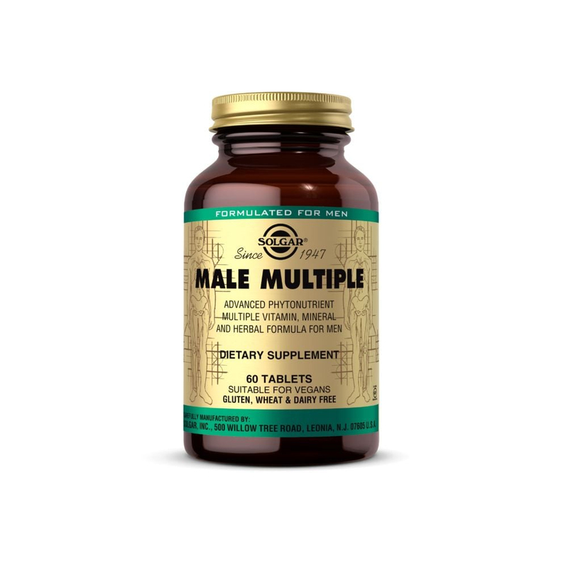 Solgar Male Multiple 60 Tablet
