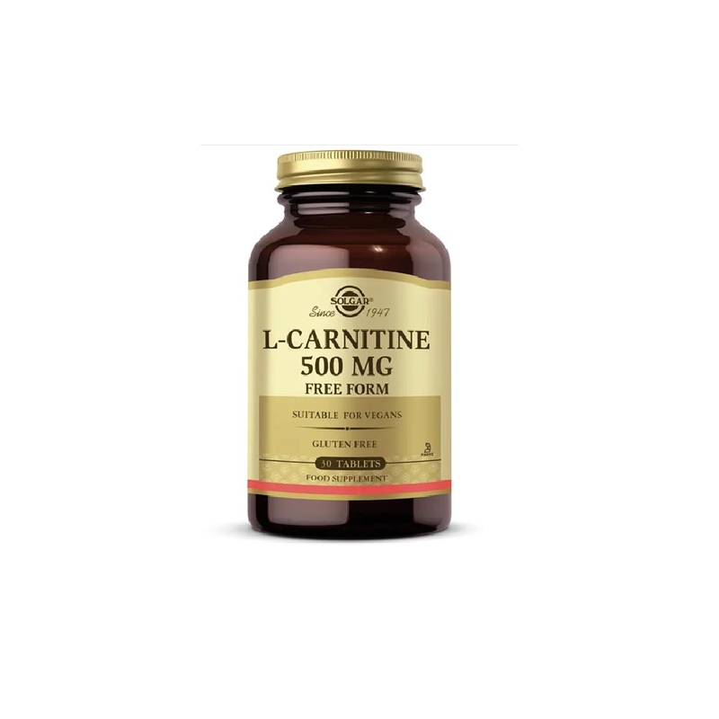 Solgar Maxi L Carnitine 500Mg 30 Tablet