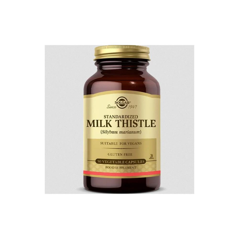 Solgar Milk Thistle 50 Kapsül