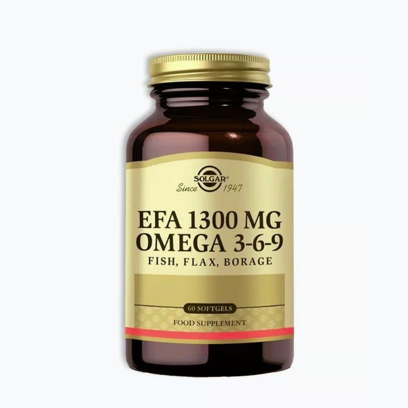 Solgar Omega 3-6-9 Efa 1300 Mg 60 Kapsül