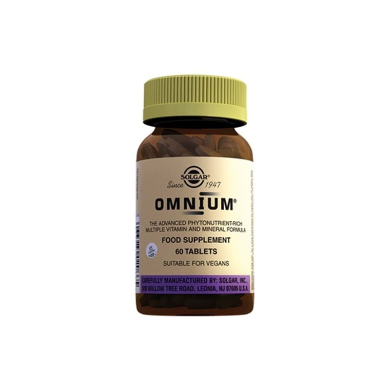 Solgar Omnium 60 Tablet