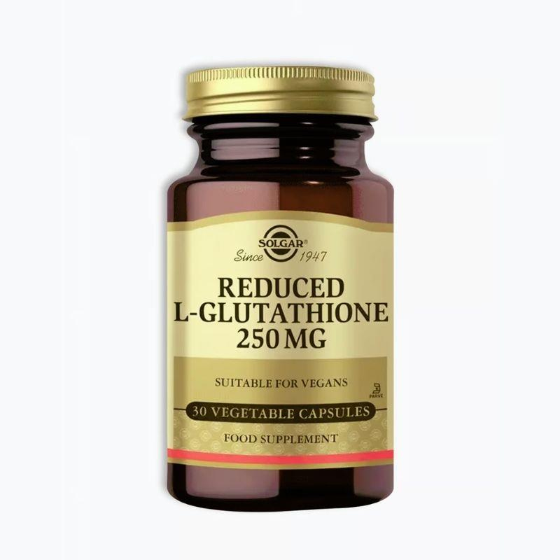 Solgar Reduced L Glutathione 250 Mg 30 Kapsül