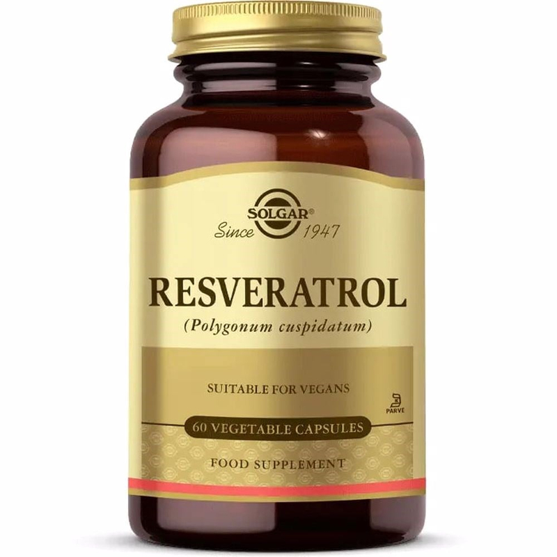 Solgar Resveratrol 60 Kapsül