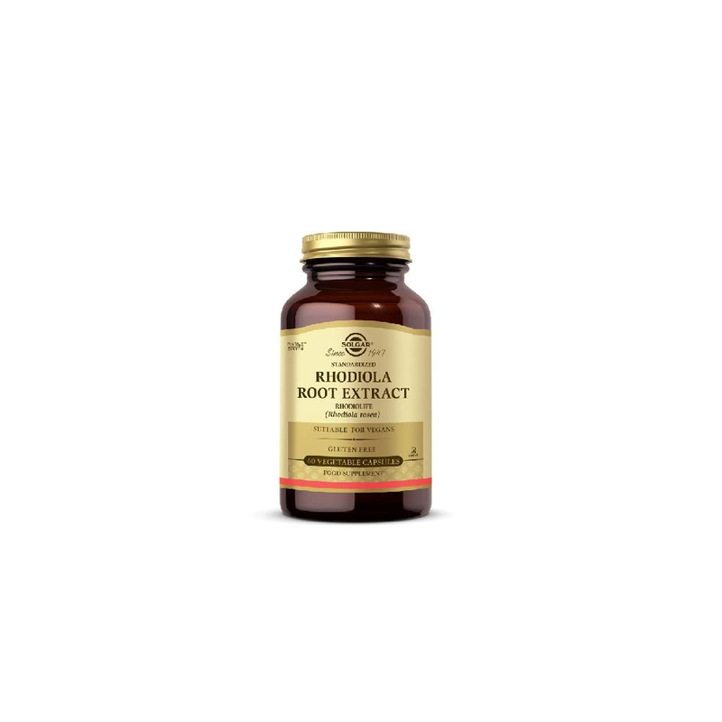 Solgar Rhodiola Root Extract 60 Kapsül