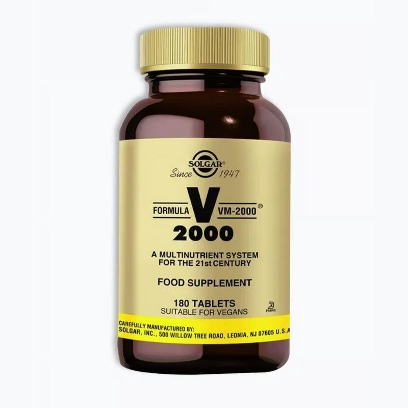 Solgar Vm 2000 180 Tablet