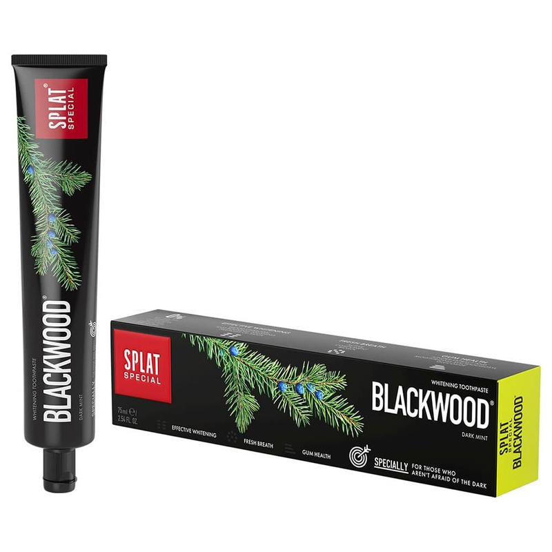 Splat Mac Blackwood Siyah Diş Macunu