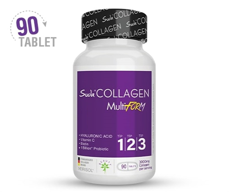 Suda Collagen Multiform 90 Tablet