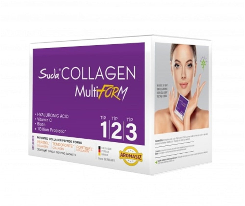 Suda Collagen MultiForm Aromasız 30 x 10 gr