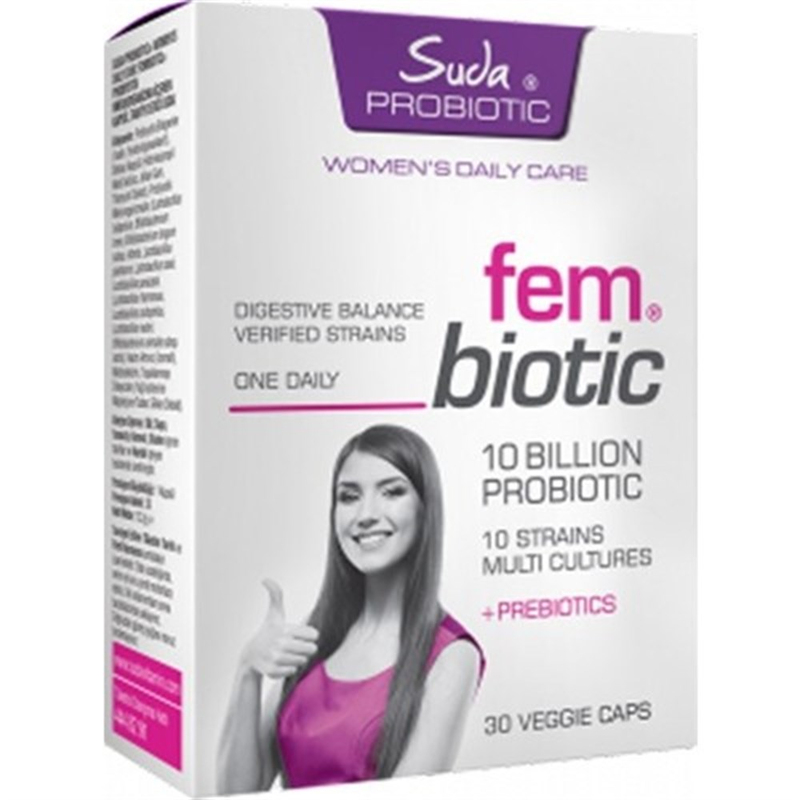 Suda Probiotic Fem Biotic 30 Tablet