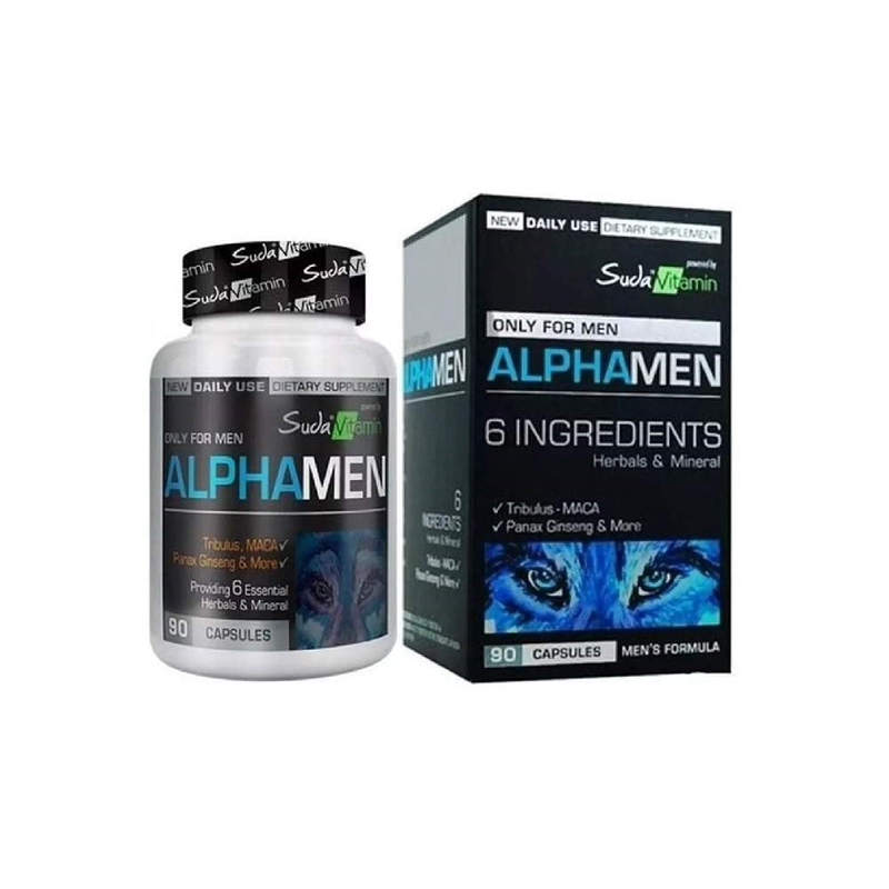 Suda Vitamin Alpha Men Only For Men 90 Kapsül