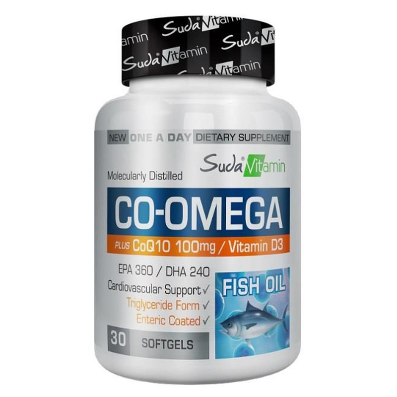 Suda Vitamin Co-Omega 30 Softgel