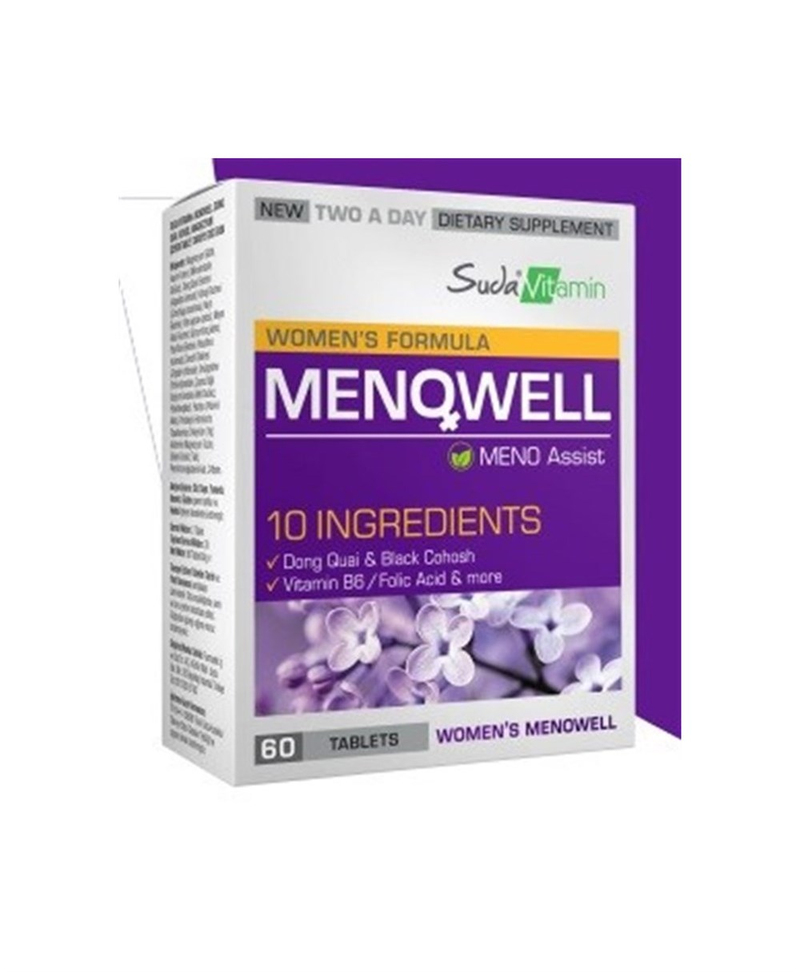 Suda Vitamin Menowell Women's Formula 60 Tablet