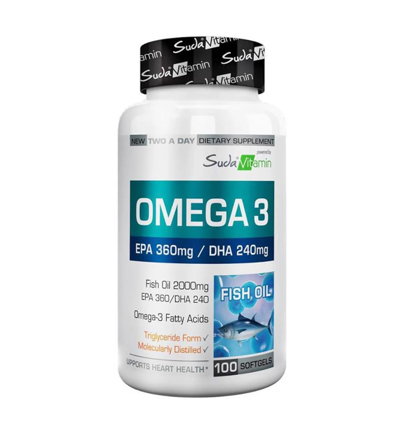 Suda Vitamin Omega-3 100 Softgel
