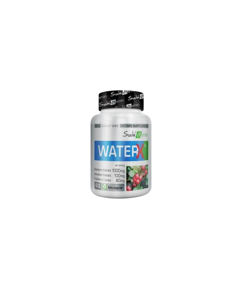 Suda Vitamin Waterx 60 Kapsül