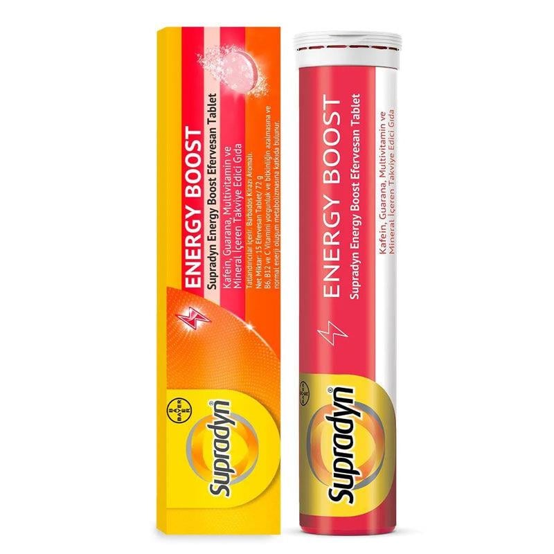 Supradyn Energy Boost Multivitamin ve Mineral