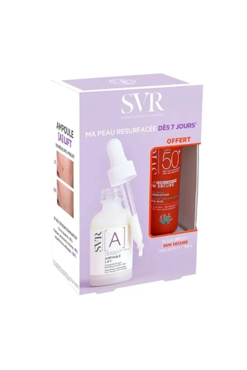 SVR Ampoule A 30ml & Blur Sun Secure 15ml