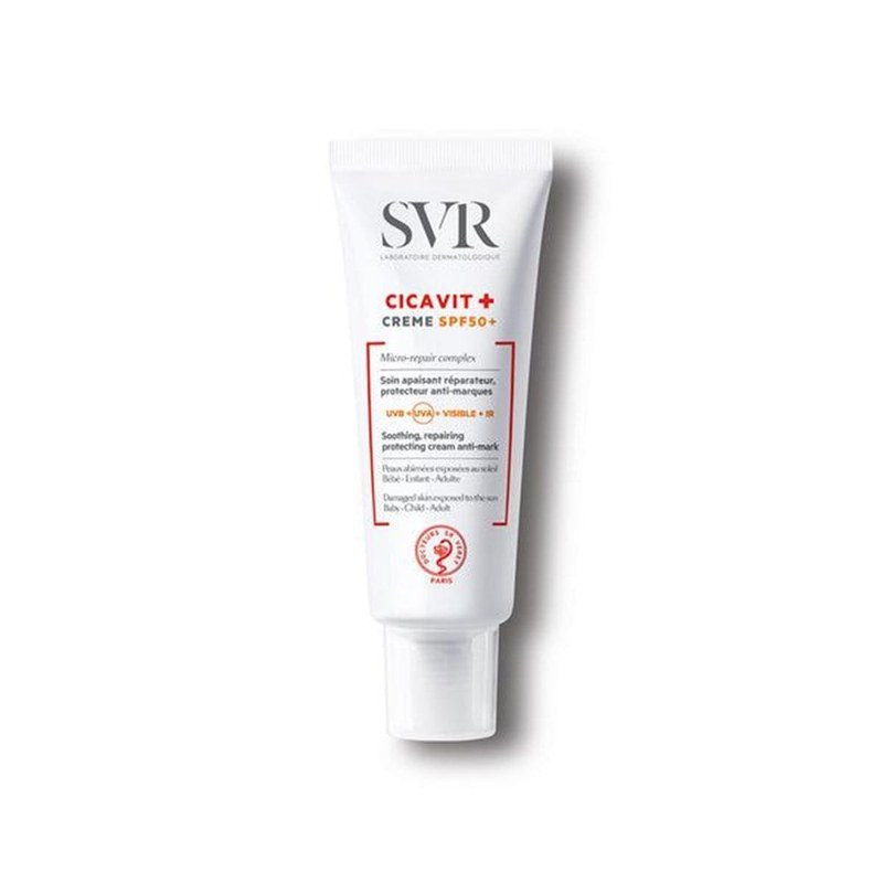 Svr Cicavit+ SPF 50 Güneş Kremi 40 ml