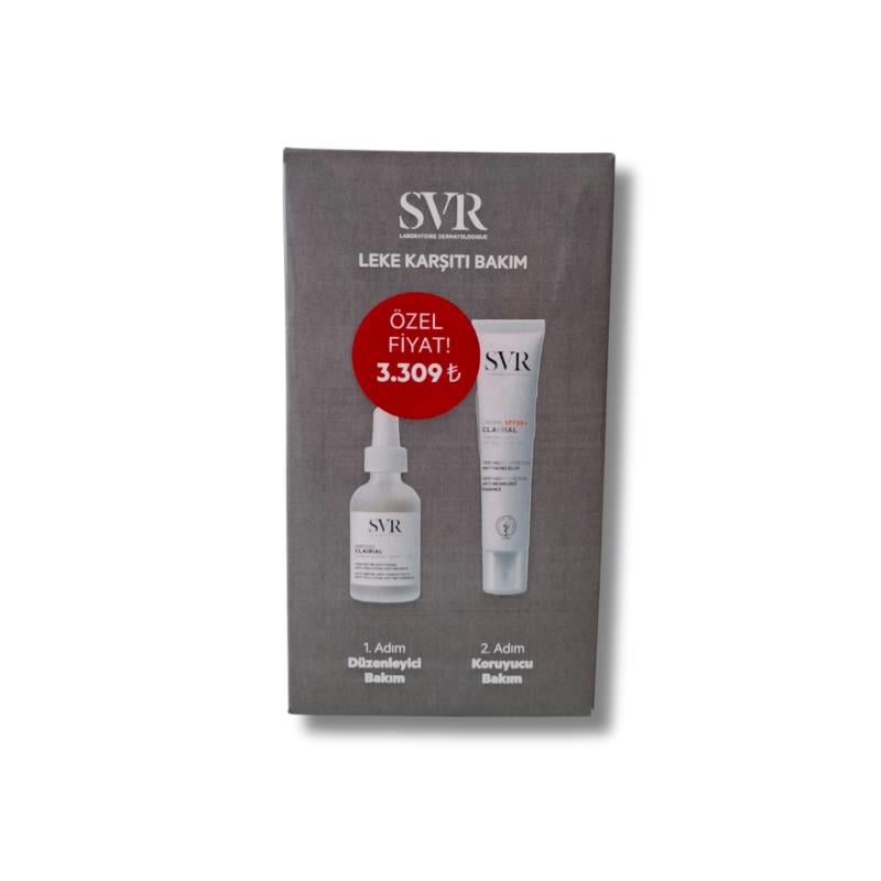 SVR Clairial AMPOULE + SPF50 Bakım Seti
