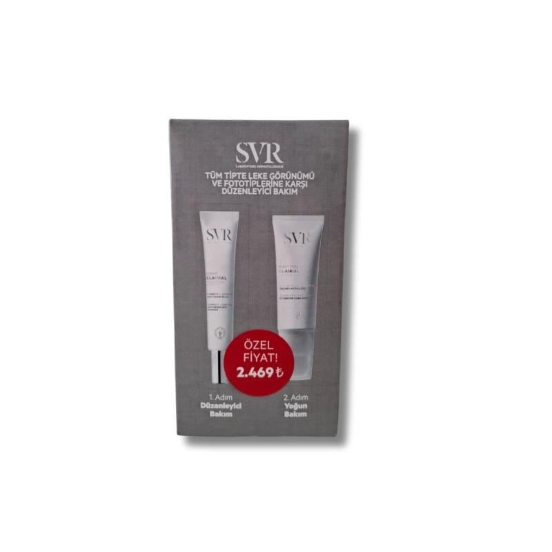 SVR Clairial Serum + Night Peel Bakım Seti