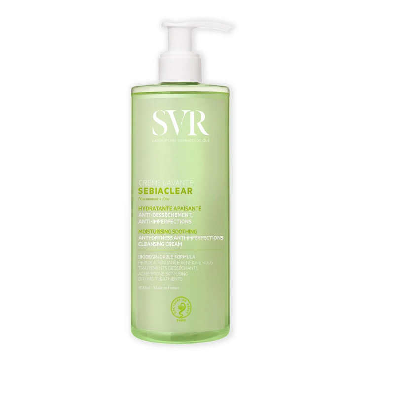 Svr Sebiaclear Lavante Cleansing Cream 400 ml