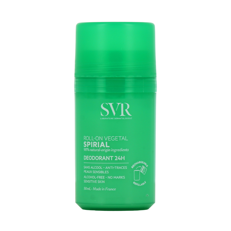 Svr Spirial Deodorant Anti Perspirant Vegetal Roll-On 50 ml