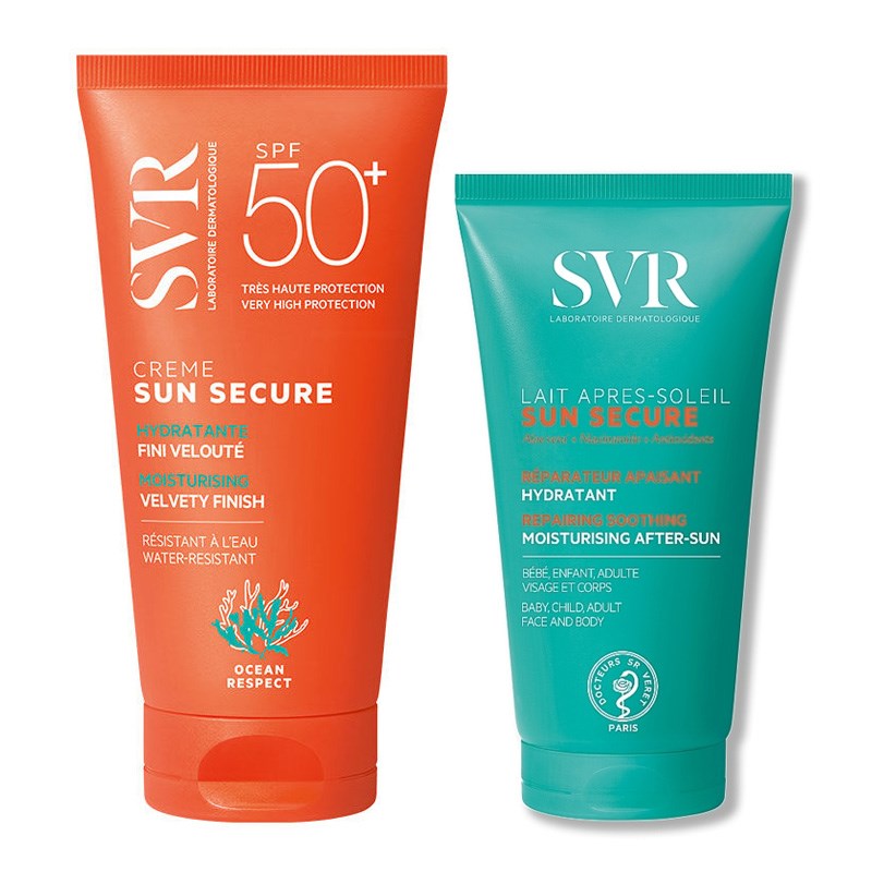 SVR Sun Secure Creme SPF50+50ml+Apres-Soleil 50 ml