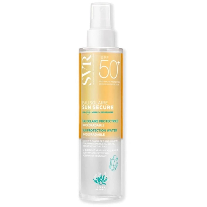 SVR Sun Secure Eau Solaire SPF50+ 200 ml